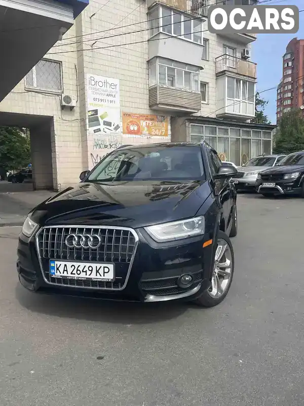 Позашляховик / Кросовер Audi Q3 2014 1.98 л. Автомат обл. Київська, Київ - Фото 1/21