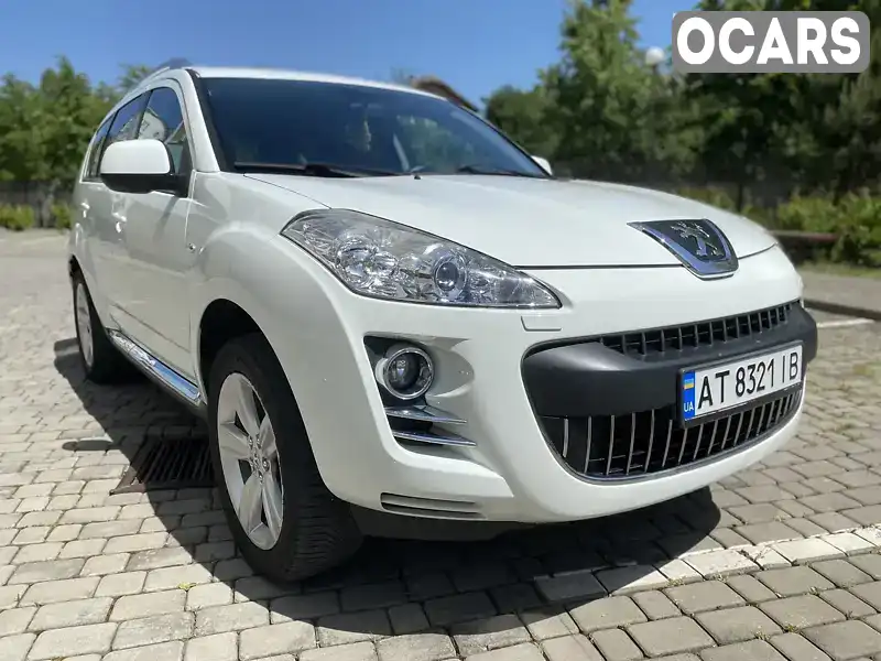 Внедорожник / Кроссовер Peugeot 4007 2010 2.18 л. Автомат обл. Ивано-Франковская, Ивано-Франковск - Фото 1/21