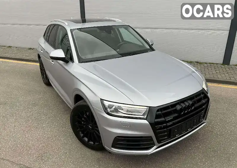 Внедорожник / Кроссовер Audi Q5 2018 2 л. Автомат обл. Ивано-Франковская, Ивано-Франковск - Фото 1/21