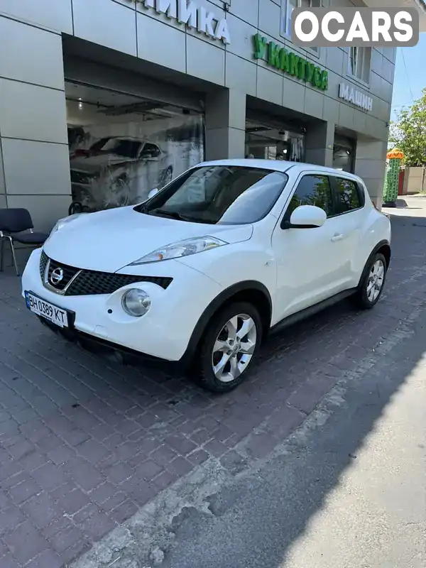 Внедорожник / Кроссовер Nissan Juke 2011 1.6 л. Вариатор обл. Одесская, Одесса - Фото 1/15