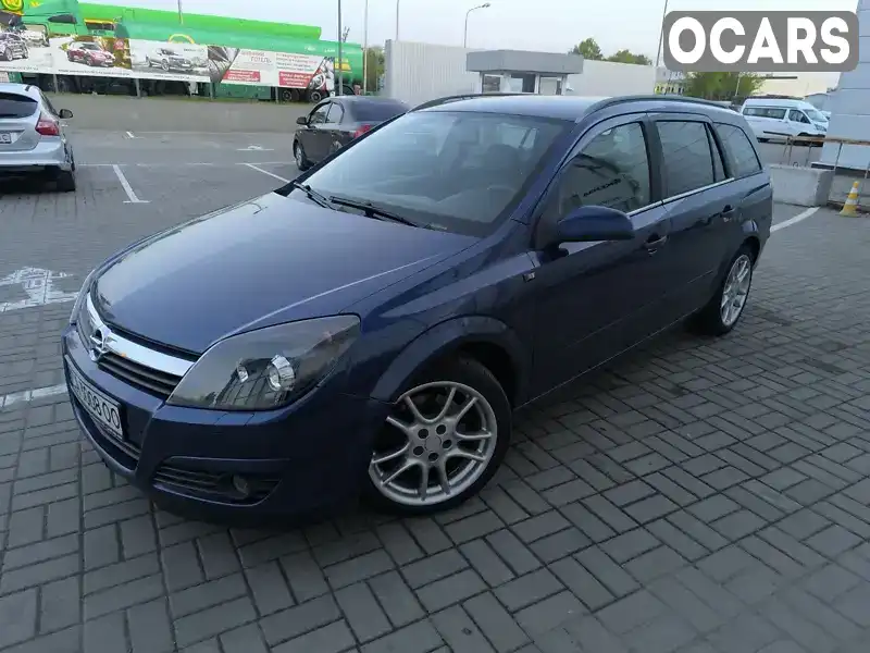 Универсал Opel Astra 2004 1.91 л. Ручная / Механика обл. Киевская, Киев - Фото 1/9