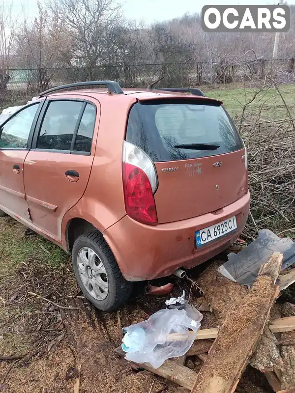 Хетчбек Chery Kimo 2008 1.3 л. Ручна / Механіка обл. Черкаська, Сміла - Фото 1/4