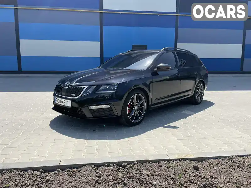 Универсал Skoda Octavia 2017 1.97 л. Автомат обл. Львовская, Львов - Фото 1/21