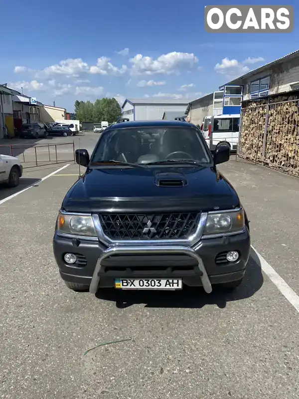 Позашляховик / Кросовер Mitsubishi Pajero Sport 2004 2.5 л. Ручна / Механіка обл. Хмельницька, Хмельницький - Фото 1/21