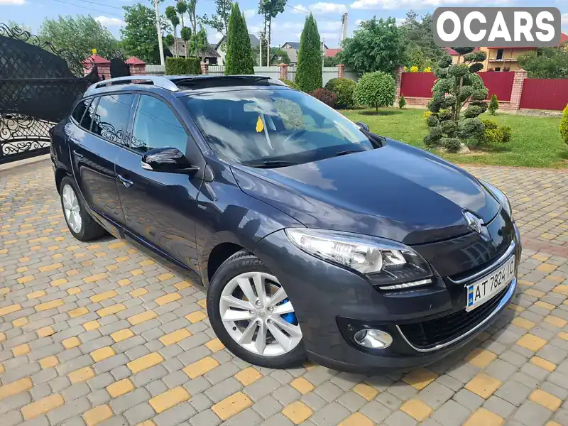 Універсал Renault Megane 2012 1.46 л. Ручна / Механіка обл. Івано-Франківська, Калуш - Фото 1/21