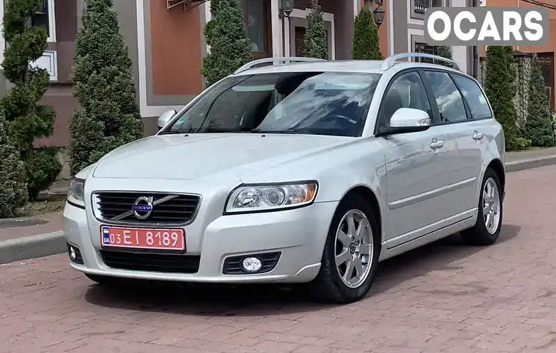 Універсал Volvo V50 2011 1.6 л. Ручна / Механіка обл. Львівська, Стрий - Фото 1/21