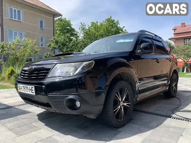 Внедорожник / Кроссовер Subaru Forester 2008 2.5 л. Автомат обл. Ивано-Франковская, Калуш - Фото 1/21