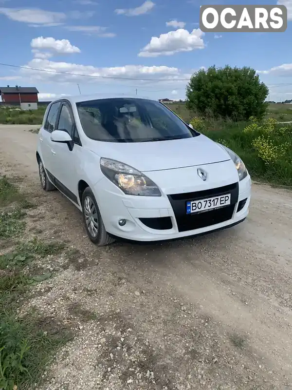 Мінівен Renault Scenic 2011 1.6 л. Ручна / Механіка обл. Тернопільська, Тернопіль - Фото 1/8