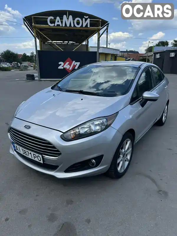 Седан Ford Fiesta 2019 1.6 л. Автомат обл. Запорізька, Запоріжжя - Фото 1/9