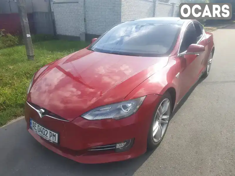 Лифтбек Tesla Model S 2015 null_content л. обл. Днепропетровская, Днепр (Днепропетровск) - Фото 1/3