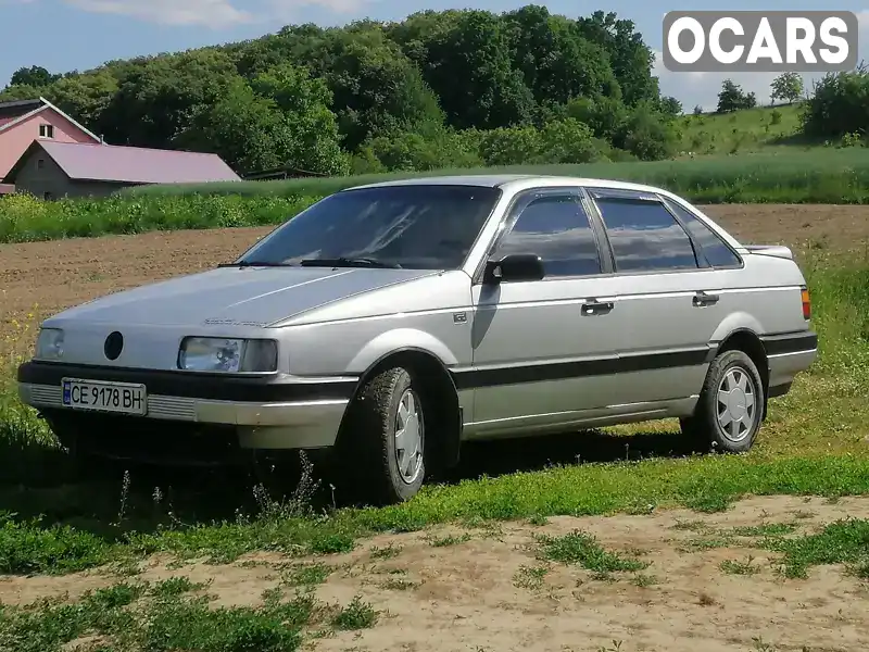 Седан Volkswagen Passat 1989 1.78 л. Ручная / Механика обл. Черновицкая, Черновцы - Фото 1/5