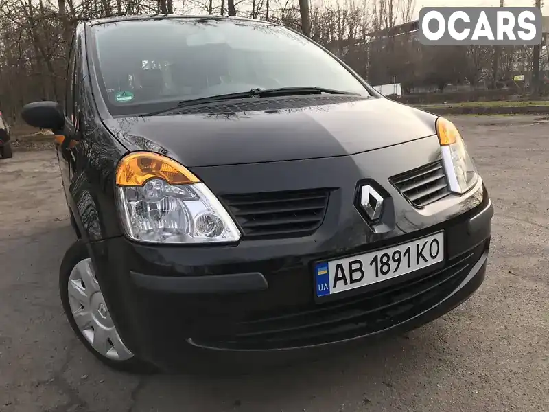 Хэтчбек Renault Modus 2005 1.2 л. Ручная / Механика обл. Винницкая, Винница - Фото 1/21