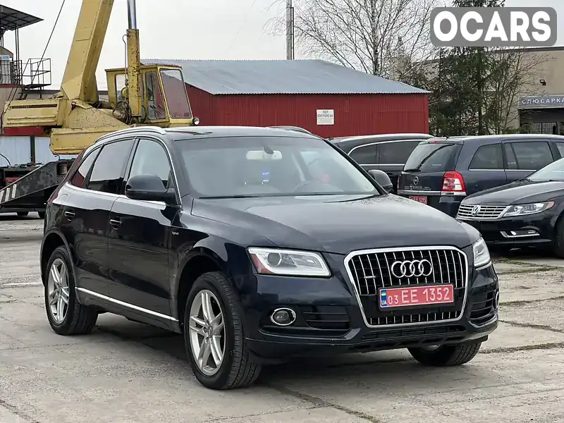 Позашляховик / Кросовер Audi Q5 2013 1.98 л. Робот обл. Волинська, Володимир-Волинський - Фото 1/21