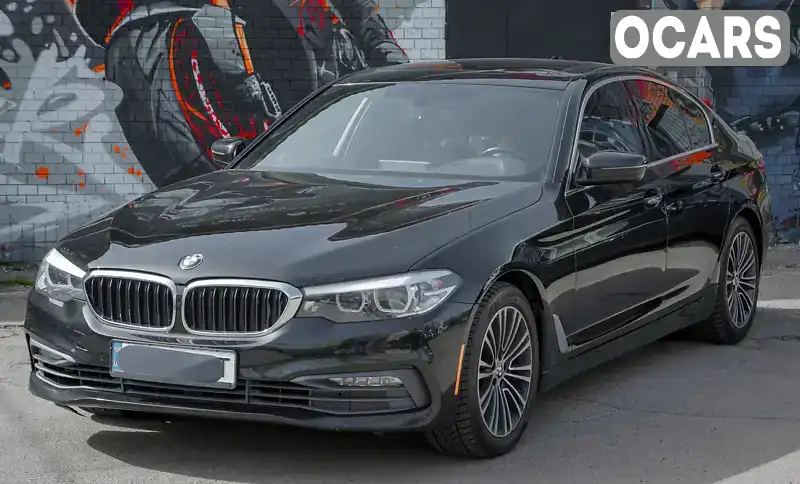 Седан BMW 5 Series 2018 2 л. Автомат обл. Киевская, Киев - Фото 1/21