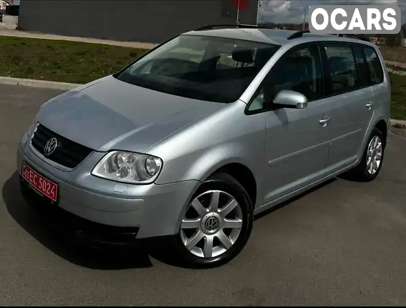 Мінівен Volkswagen Touran 2005 1.6 л. Ручна / Механіка обл. Чернігівська, Чернігів - Фото 1/21