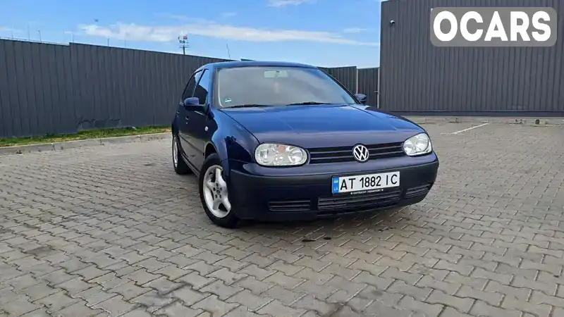 Хетчбек Volkswagen Golf 2000 1.6 л. Ручна / Механіка обл. Івано-Франківська, Надвірна - Фото 1/21