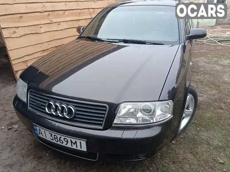 Седан Audi A6 2002 null_content л. Автомат обл. Київська, Іванків - Фото 1/9