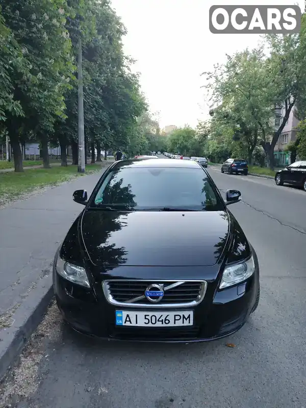 Універсал Volvo V50 2011 1.56 л. Ручна / Механіка обл. Київська, Київ - Фото 1/8