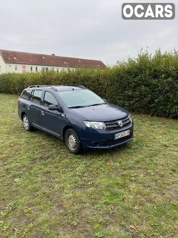 Универсал Dacia Logan MCV 2013 1.2 л. Ручная / Механика обл. Запорожская, Мелитополь - Фото 1/21