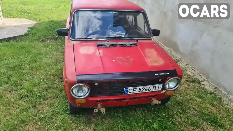 Седан ВАЗ / Lada 2101 1976 1.2 л. Ручна / Механіка обл. Чернівецька, Сторожинець - Фото 1/8