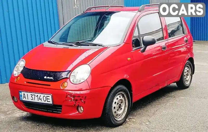 Хетчбек Daewoo Matiz 2006 0.8 л. Автомат обл. Київська, Київ - Фото 1/9