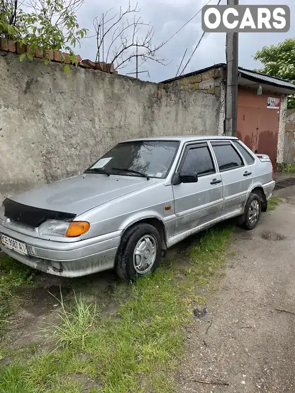 Седан ВАЗ / Lada 2115 Samara 2007 1.6 л. Ручна / Механіка обл. Чернівецька, Чернівці - Фото 1/10