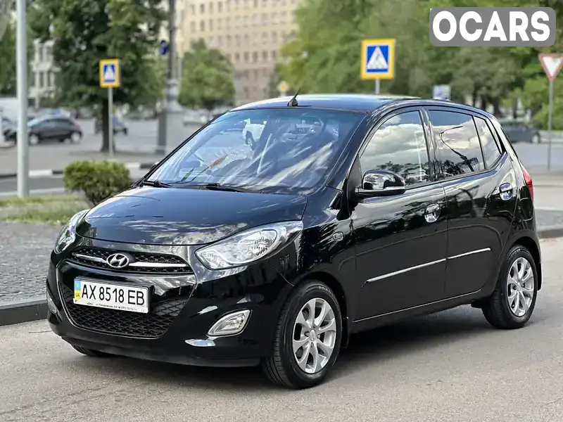 Хетчбек Hyundai i10 2013 1.25 л. Автомат обл. Харківська, Харків - Фото 1/21