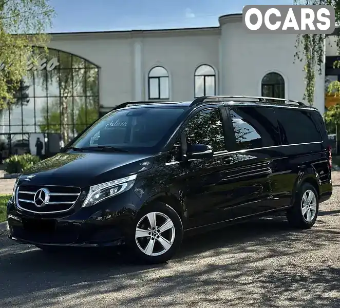 Минивэн Mercedes-Benz V-Class 2015 2.14 л. Автомат обл. Черновицкая, Черновцы - Фото 1/15