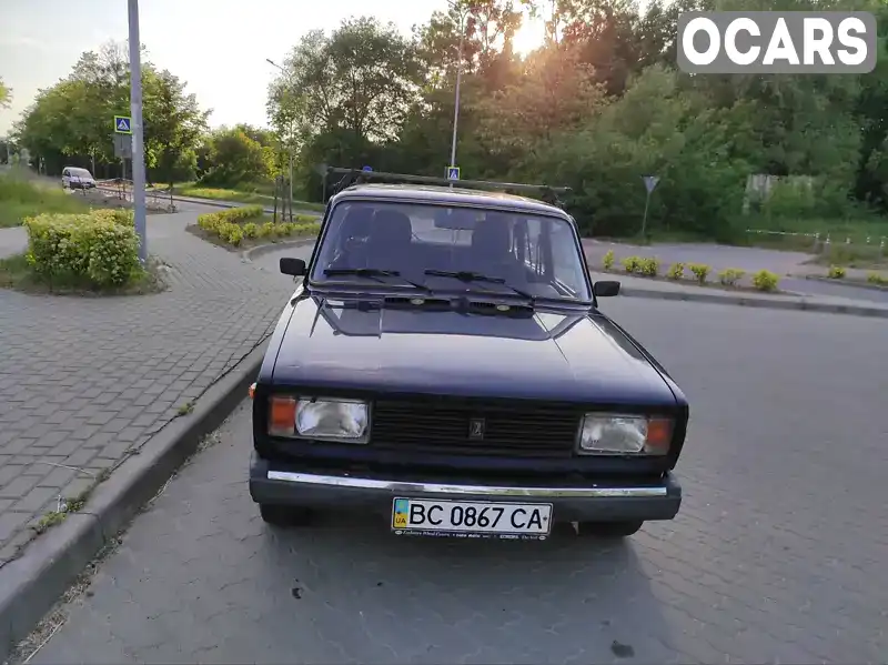 Універсал ВАЗ / Lada 2104 2005 1.5 л. Ручна / Механіка обл. Львівська, Львів - Фото 1/6