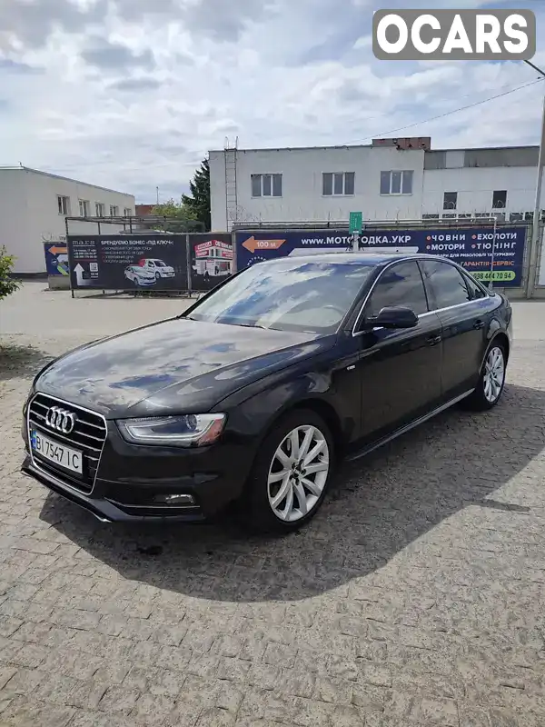 Седан Audi A4 2013 1.98 л. Автомат обл. Полтавська, Полтава - Фото 1/21