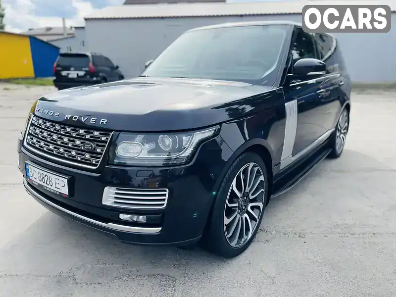 Внедорожник / Кроссовер Land Rover Range Rover 2013 4.37 л. Автомат обл. Ровенская, Ровно - Фото 1/21