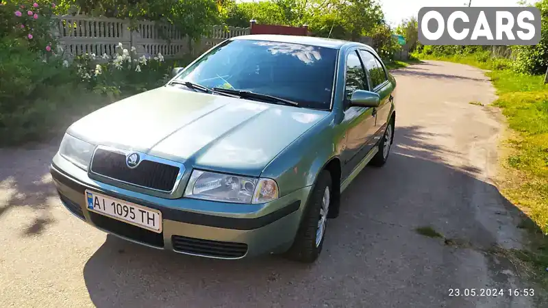 Лифтбек Skoda Octavia 2003 1.6 л. Ручная / Механика обл. Черниговская, Прилуки - Фото 1/11