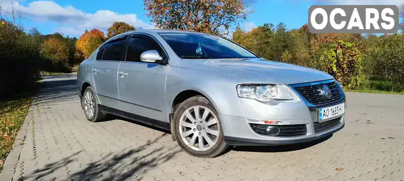 Седан Volkswagen Passat 2008 2 л. Ручная / Механика обл. Закарпатская, Свалява - Фото 1/21