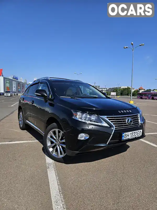 Позашляховик / Кросовер Lexus RX 2014 3.46 л. Автомат обл. Одеська, Одеса - Фото 1/21