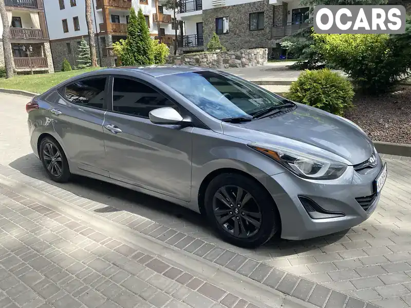 Седан Hyundai Elantra 2015 1.8 л. Автомат обл. Киевская, Киев - Фото 1/21