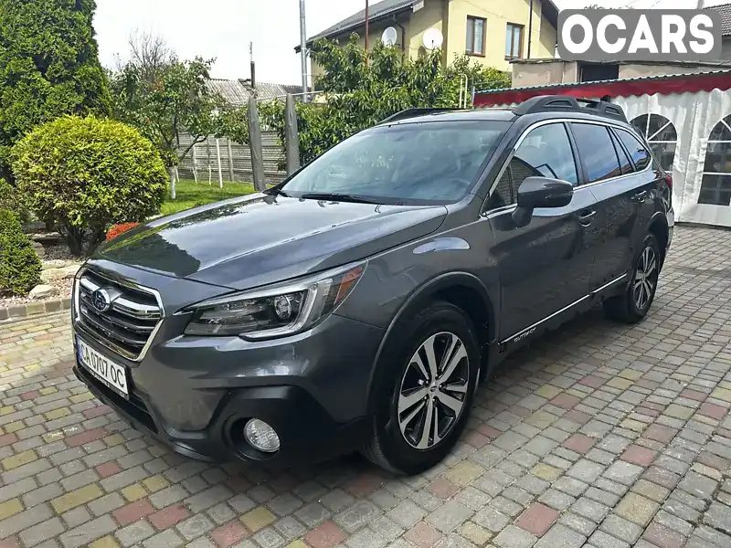 Универсал Subaru Outback 2019 2.5 л. Вариатор обл. Черкасская, Черкассы - Фото 1/21