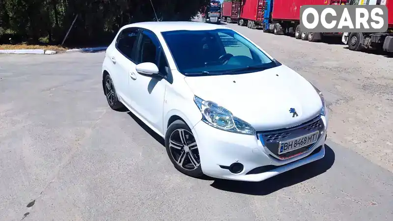 Хетчбек Peugeot 208 2013 1.4 л. Робот обл. Одеська, Одеса - Фото 1/9