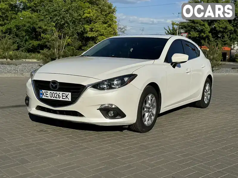 Хэтчбек Mazda 3 2016 2 л. Автомат обл. Днепропетровская, Днепр (Днепропетровск) - Фото 1/10