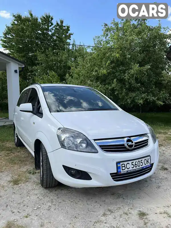 Минивэн Opel Zafira 2012 1.7 л. Ручная / Механика обл. Львовская, Золочев - Фото 1/14