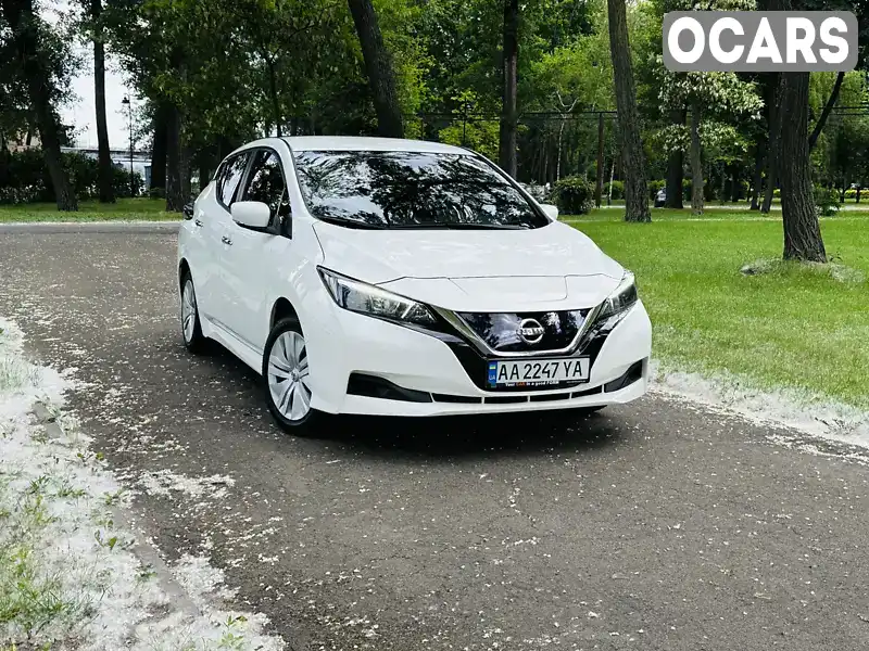 Хетчбек Nissan Leaf 2021 null_content л. обл. Київська, Київ - Фото 1/21