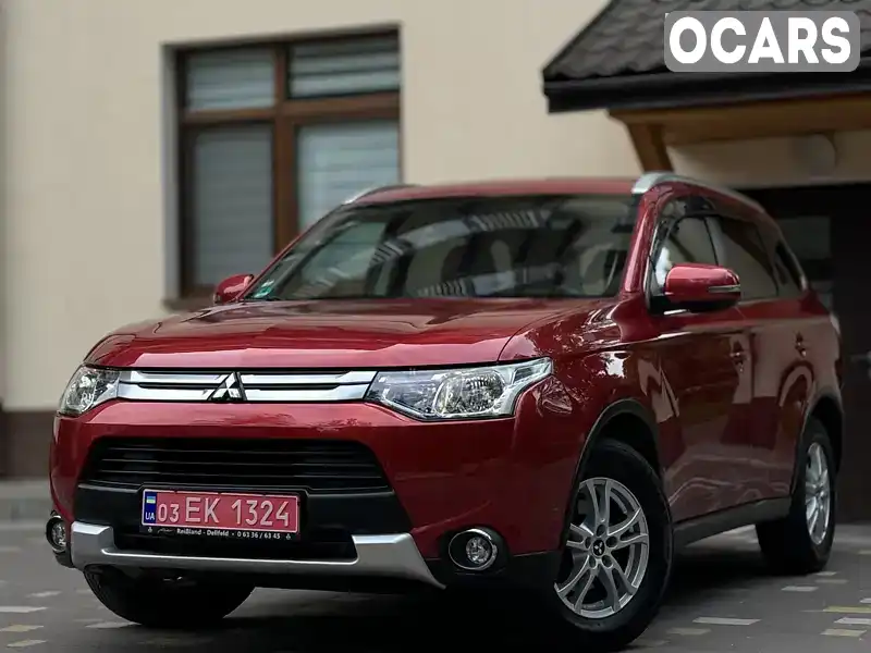 Внедорожник / Кроссовер Mitsubishi Outlander 2015 2.2 л. Автомат обл. Львовская, Дрогобыч - Фото 1/21