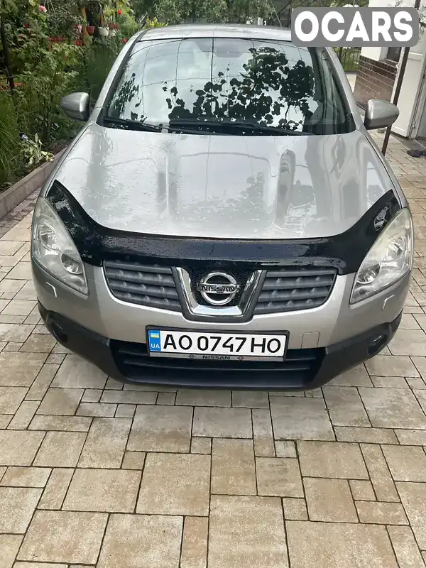 Внедорожник / Кроссовер Nissan Qashqai+2 2008 2 л. Автомат обл. Закарпатская, Ужгород - Фото 1/9