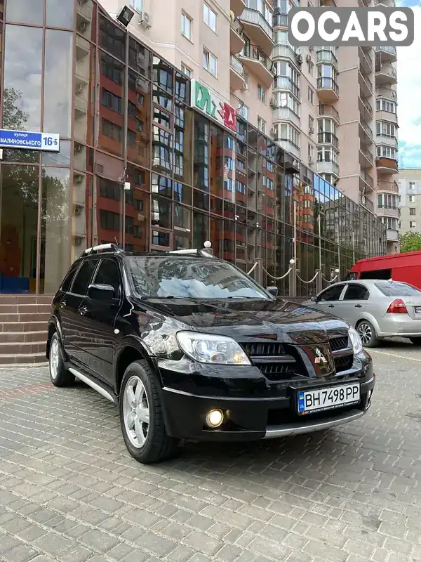 Позашляховик / Кросовер Mitsubishi Outlander 2007 2.4 л. Автомат обл. Одеська, Одеса - Фото 1/17