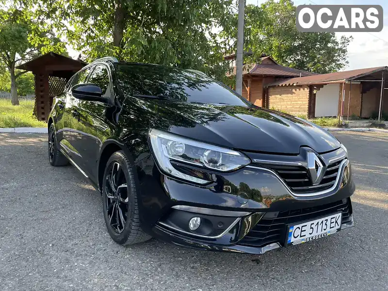 Универсал Renault Megane 2018 1.46 л. Автомат обл. Черновицкая, Хотин - Фото 1/19