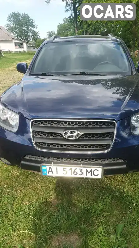 Внедорожник / Кроссовер Hyundai Santa FE 2007 2.2 л. Ручная / Механика обл. Киевская, Ставище - Фото 1/7