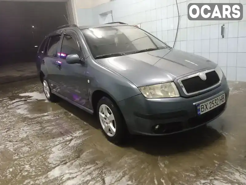 Універсал Skoda Fabia 2005 1.4 л. Автомат обл. Миколаївська, Миколаїв - Фото 1/6