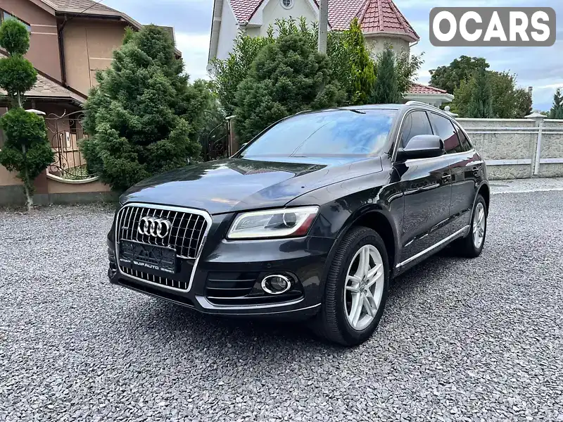 Внедорожник / Кроссовер Audi Q5 2013 2.97 л. Автомат обл. Закарпатская, Ужгород - Фото 1/17