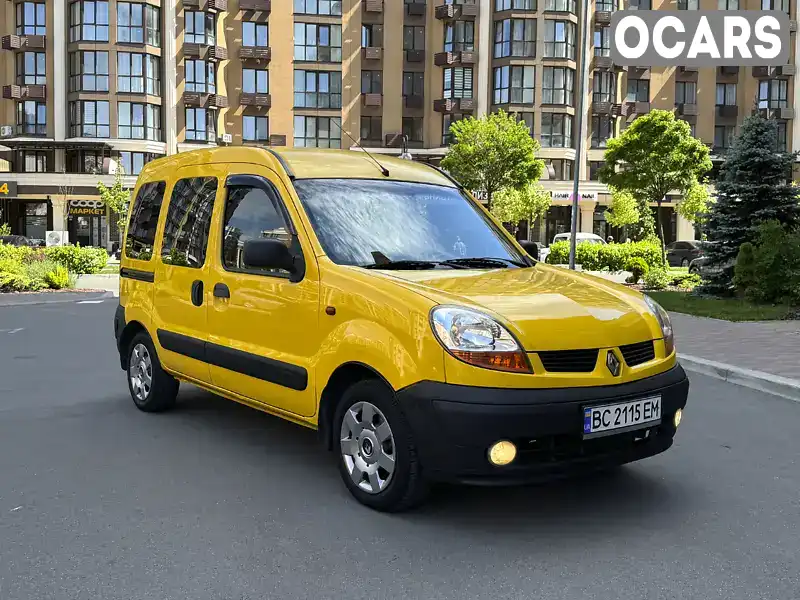 Мінівен Renault Kangoo 2003 1.46 л. Ручна / Механіка обл. Київська, Київ - Фото 1/21