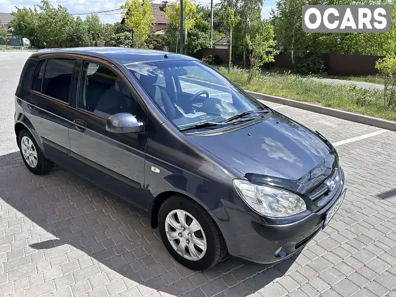 Хэтчбек Hyundai Getz 2008 1.4 л. Автомат обл. Винницкая, Винница - Фото 1/21