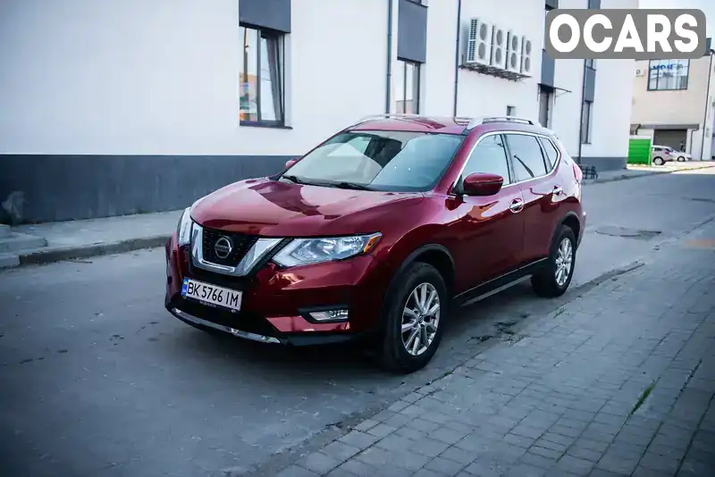 Позашляховик / Кросовер Nissan Rogue 2018 2.49 л. обл. Рівненська, Рівне - Фото 1/21